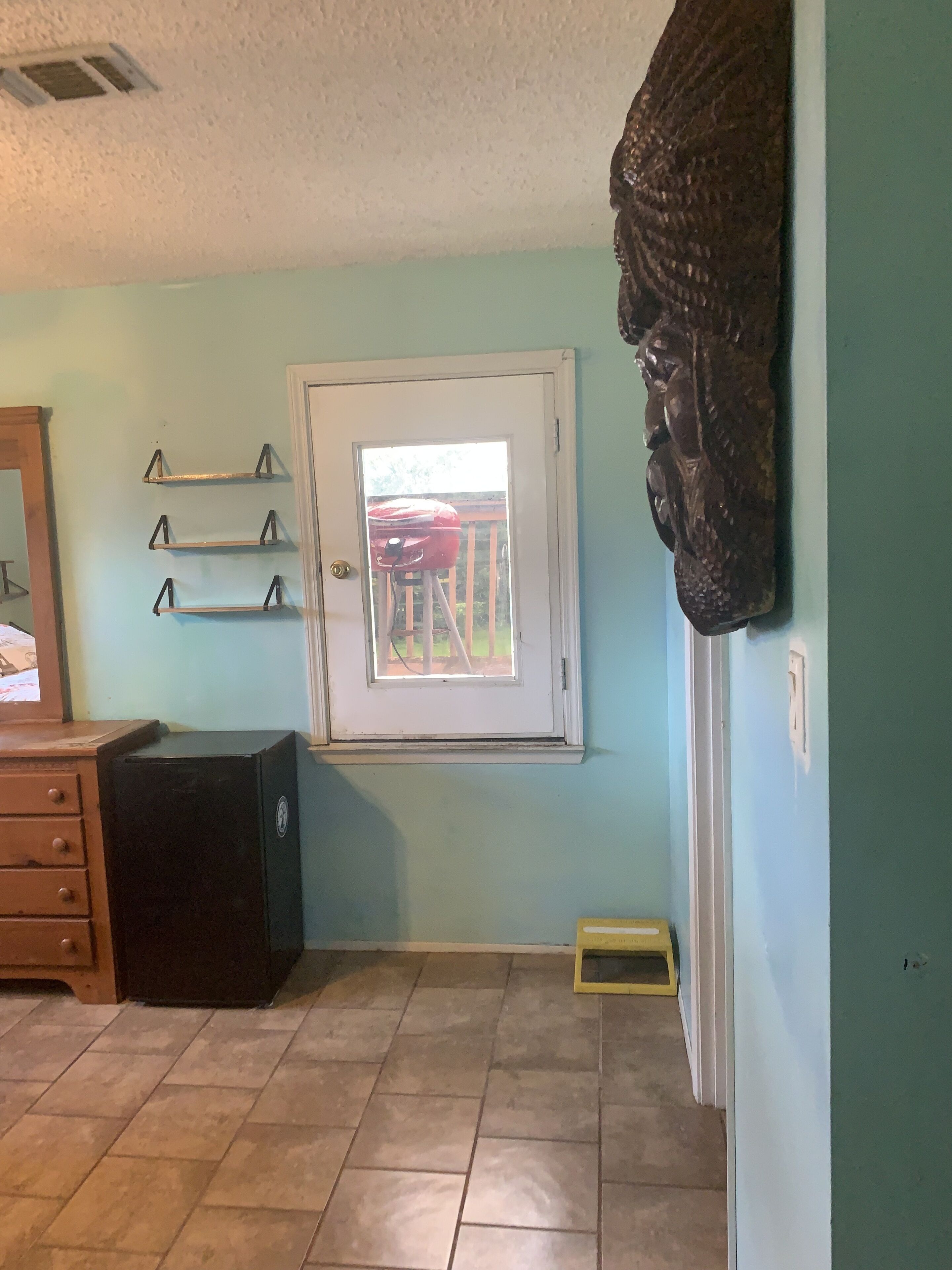 Master Bedroom at Rainbow's End