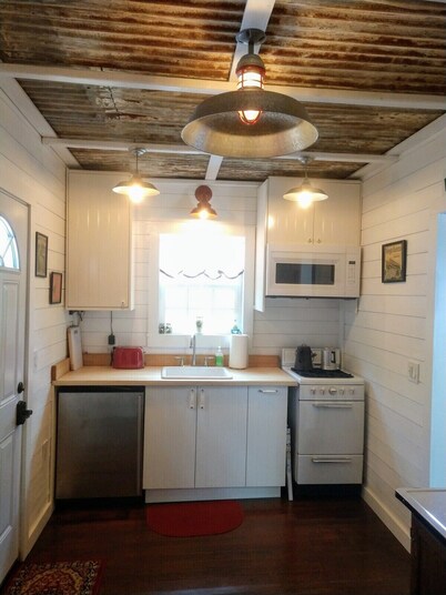 Cabaña-Baño privado-Romántico-Vista al bosque