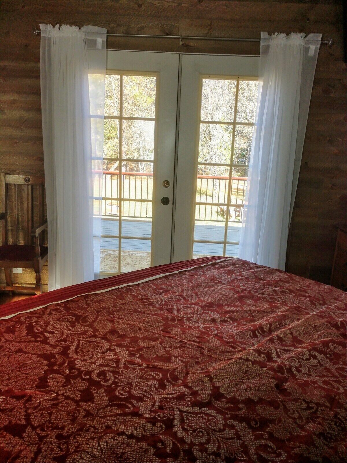 1 habitación, tabla de planchar con plancha, wifi gratis y ropa de cama 