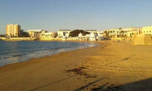 Beach nearby