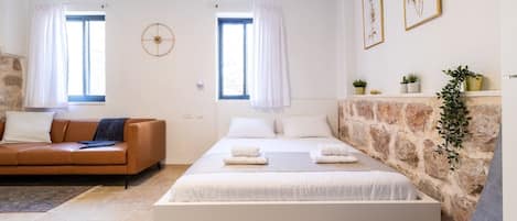 1 chambre, accĂšs au Wi-Fi (inclus)