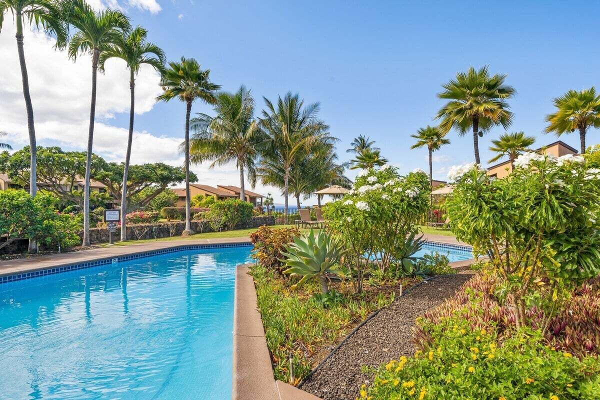 Alberca al aire libre 