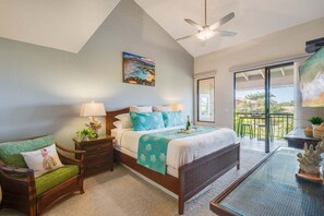 1 bedroom, iron/ironing board, free WiFi, bed sheets - Dream Getaway w AC Pools Beaches Golf-WEK 40E (Kihei)