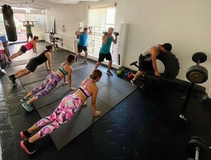 Gym - Free Spirit Hostel Guadalajara (Guadalajara)