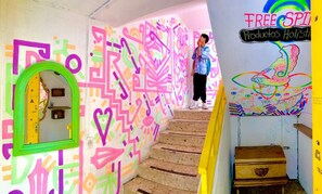 Front of property - Free Spirit Hostel Guadalajara (Guadalajara)