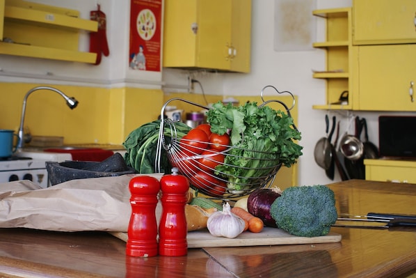 Shared fridge, microwave - Free Spirit Hostel Guadalajara (Guadalajara)