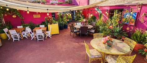 Terrasse/patio