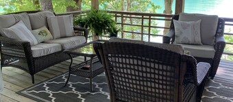 Casa en el lago Norris