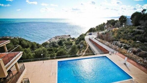 Pool - Cabo Palos with ocean view (Salou)