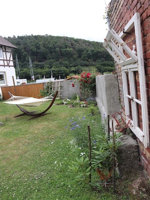 Overnatningsstedets område