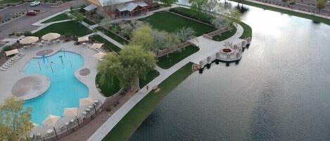 Außenpool, beheizter Pool