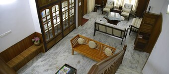 Zarahs Homestay - Eine ländliche Gastfamilie in Ranny, Pathanamthitta Dist., Kerala.