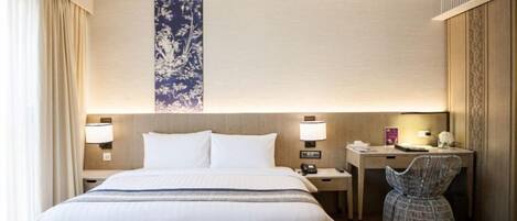 1 chambre, coffres-forts dans les chambres, fer et planche à repasser