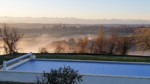 Outdoor pool - Gîte le Figuier domaine cap de coste (ST FRAJOU)