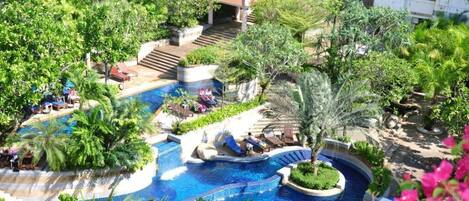 Piscina externa