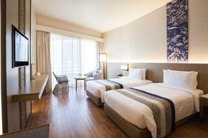 1 Schlafzimmer, Zimmersafe, Bügeleisen/Bügelbrett, Internetzugang