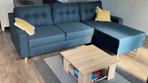 Living area - Maison du Lavoir Disneyland (Bailly-Romainvilliers)