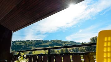 Habitación doble, balcón | Vista del balcón