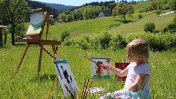 Aire de pique-nique/barbecue