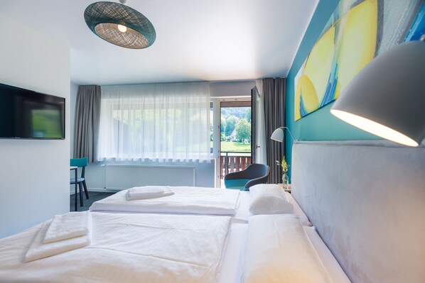 Double Room, Balcony - Hotel & Café Mühlenglück (Oppenau)