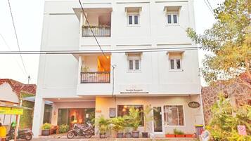 Bagian depan properti