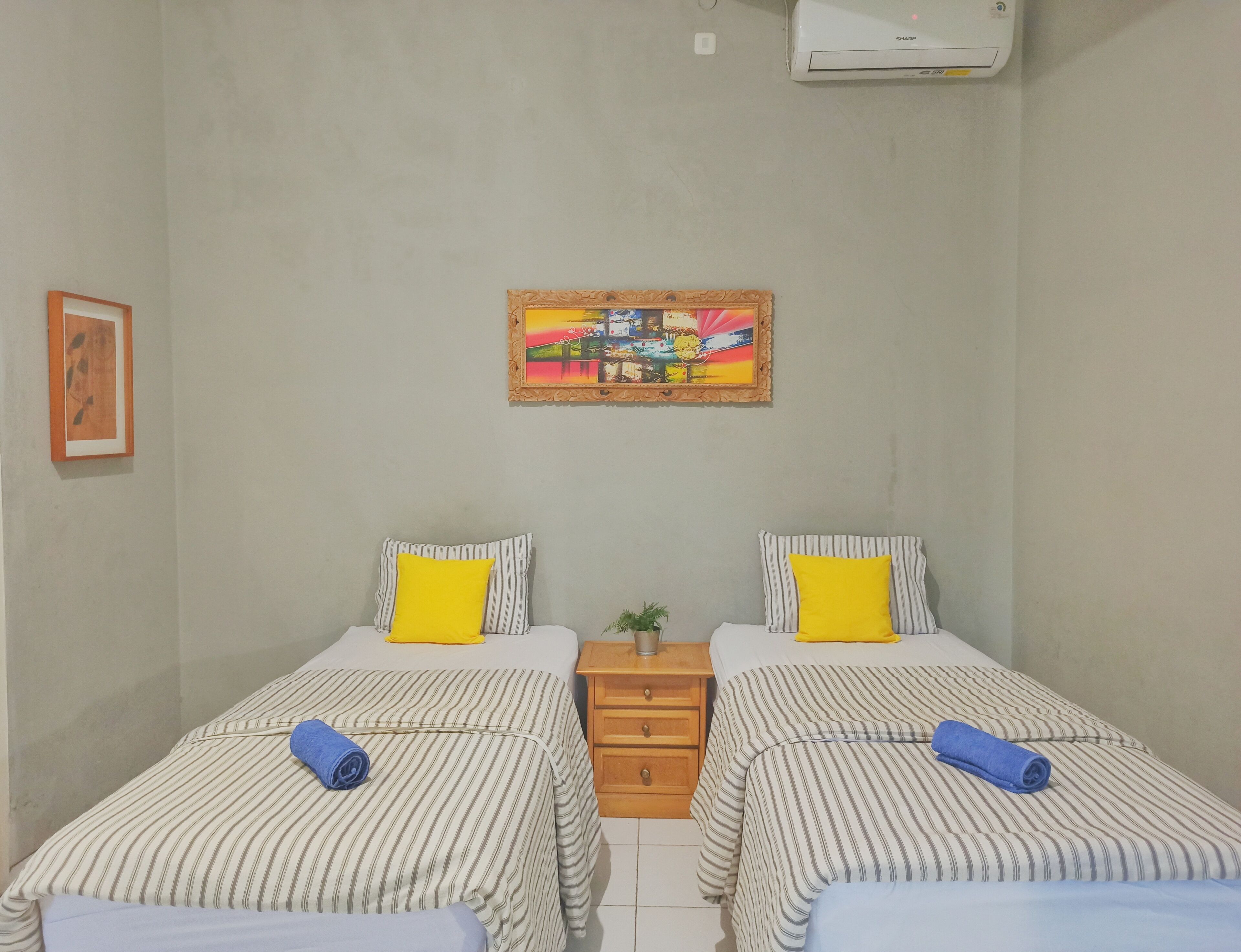 Þægindi á herbergi