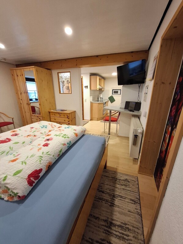 1 chambre, Wi-Fi gratuit, draps fournis
