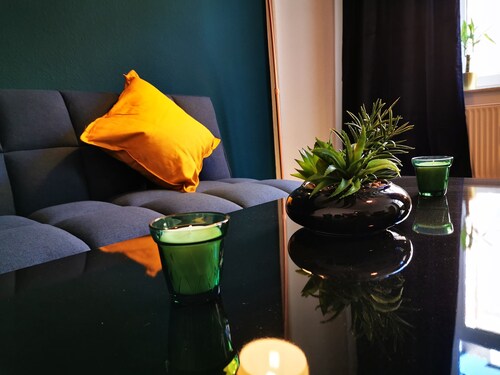 Design Wohnung in Zwickau für bis zu 3 Persone