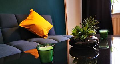 Design Wohnung in Zwickau für bis zu 3 Persone