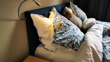 1 Schlafzimmer, Bügeleisen/Bügelbrett, kostenloses WLAN, Bettwäsche