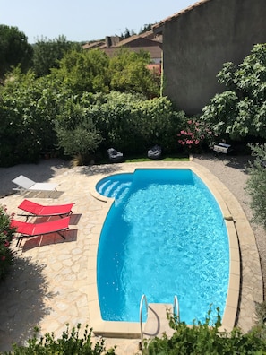 Piscine extérieure