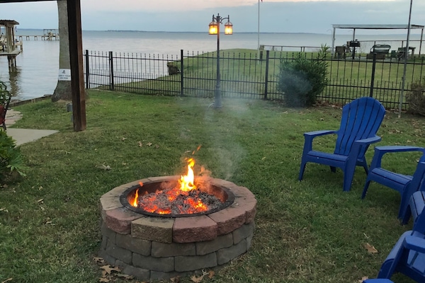 Overnatningsstedets område