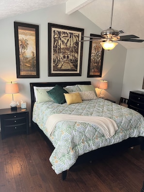 4 bedrooms, iron/ironing board, free WiFi, bed sheets