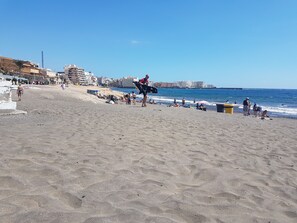 Plage à proximité, serviettes de plage