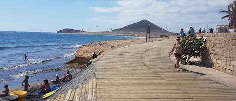 Beach nearby, beach towels
