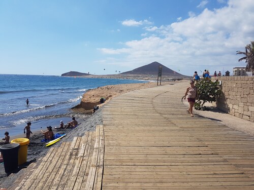 Apartment Barraquito, balcony with sea view, close to the beach, wifi, ideal for surfers