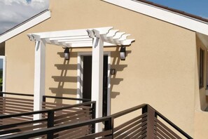 Terrain de l’hébergement 