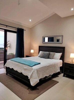 1 chambre, fer et planche Ă repasser, Wi-Fi, draps fournis