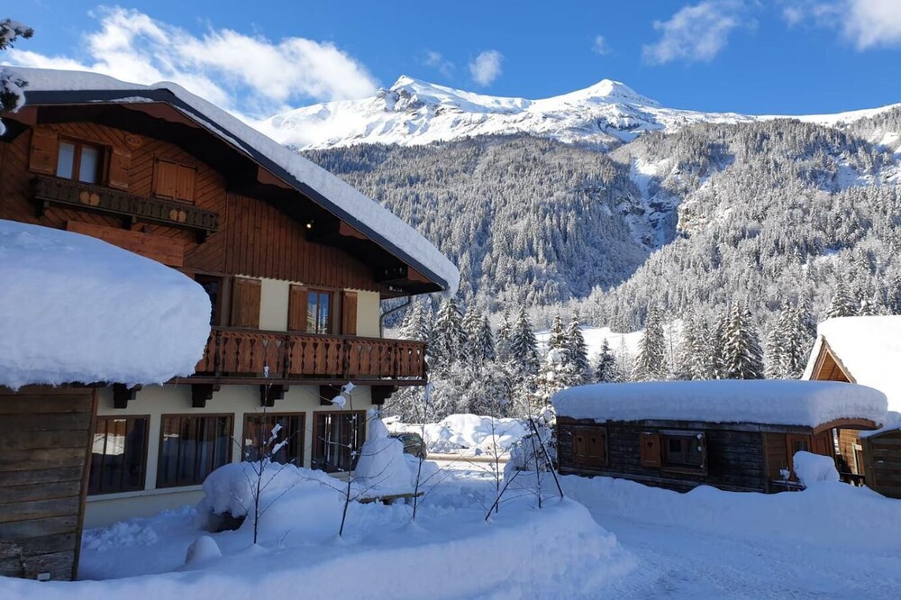 Les Contamines: Family and warm chalet