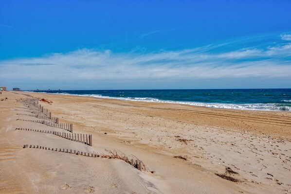 Beach nearby