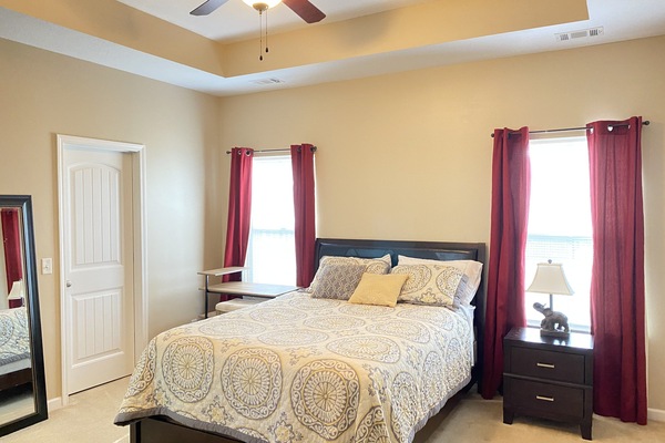 3 habitaciones, wifi, ropa de cama y acceso para silla de ruedas
