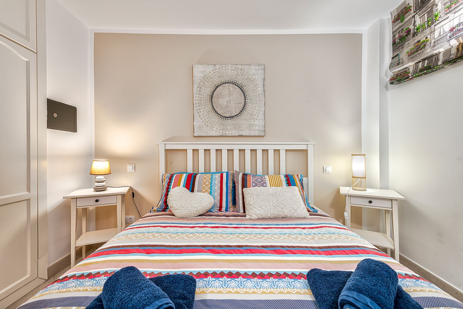 1 sovrum, värdeförvaringsskåp på rummet, strykjärn/strykbräda och wi-fi