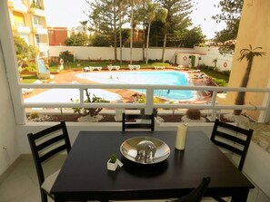 Outdoor dining - House complex Tanife yumbo Center (Maspalomas)