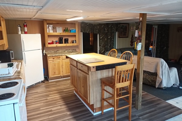 Frigorífic, microones, forn i placa de cuina