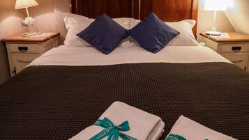 1 Schlafzimmer, kostenloses WLAN, Bettwäsche