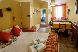 1 dormitorio, wifi gratis, ropa de cama