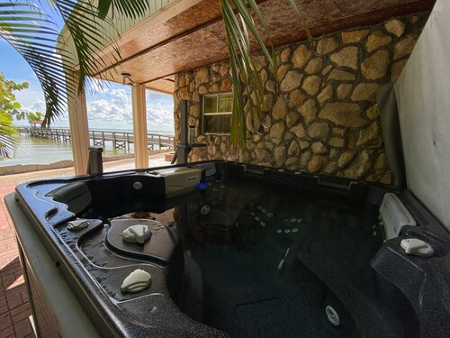 Riverfront directly across from Cape Canaveral Launch Site