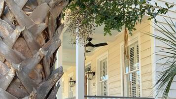 DĂ©tail de lâextĂ©rieur