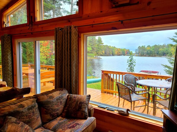 TV, fireplace, DVD player