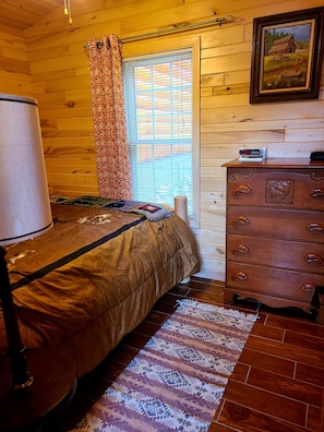 2 bedrooms, bed sheets
